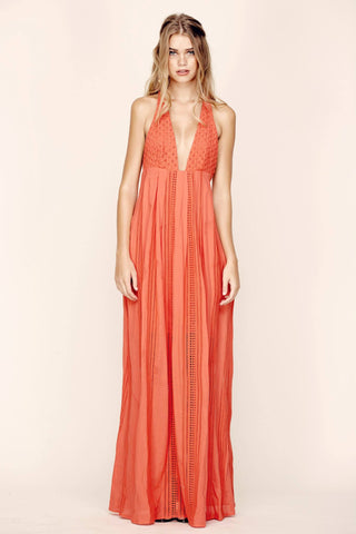 North of Fira Maxi Dress