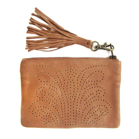 Leather Change Purse