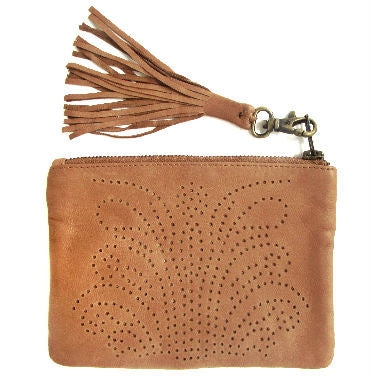 Leather Change Purse