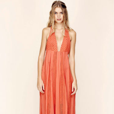 North of Fira Maxi Dress