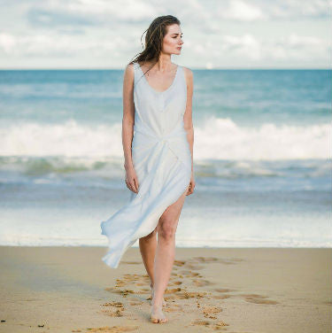 Longitude Wrap Dress