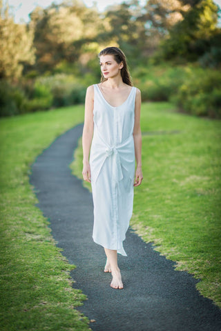 Longitude Wrap Dress